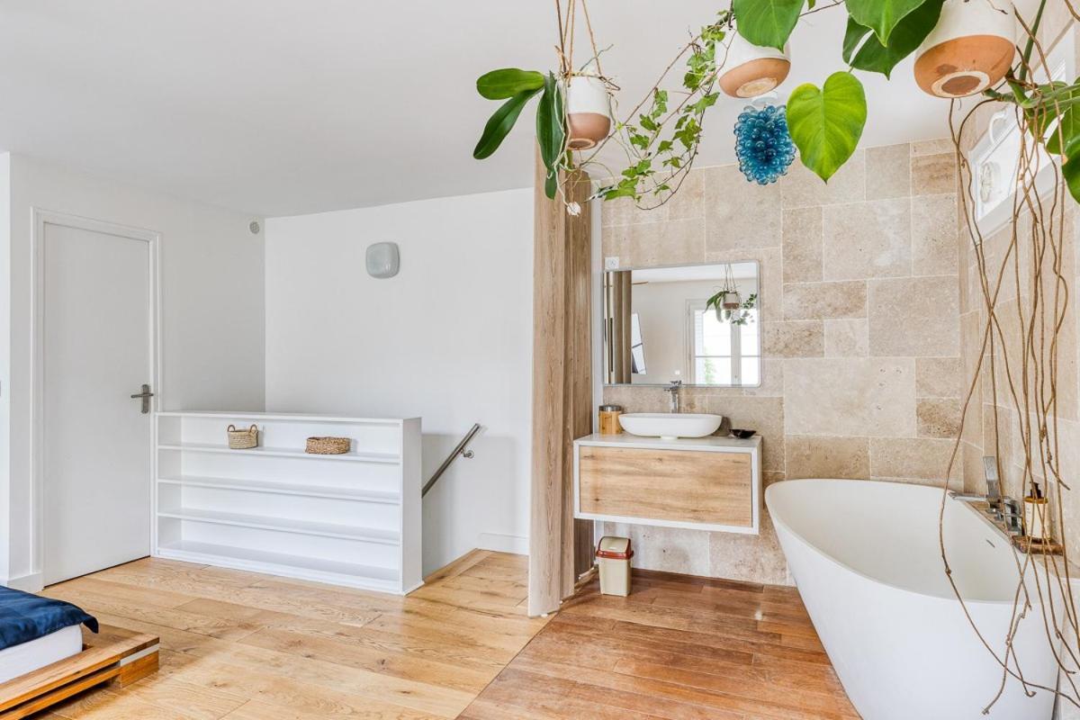 Appartement Parisian Loft & Secret Garden Paris