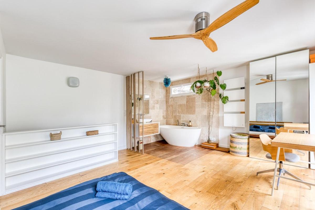 Parisian Loft & Secret Garden Appartement Paris