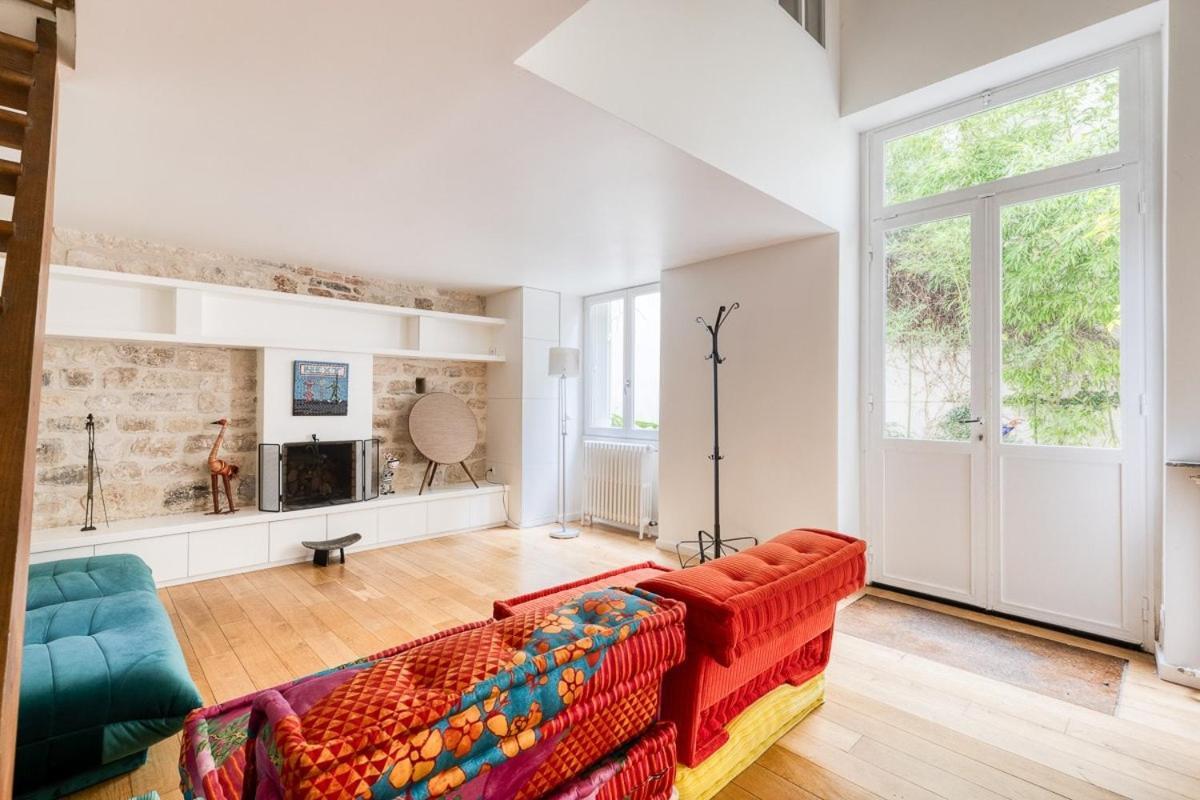 Appartement Parisian Loft & Secret Garden Paris