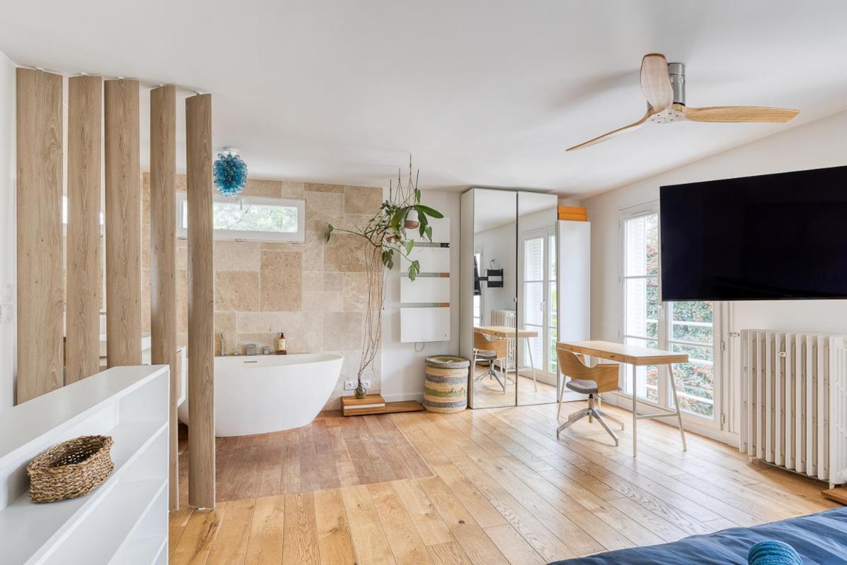 Appartement Parisian Loft & Secret Garden Paris
