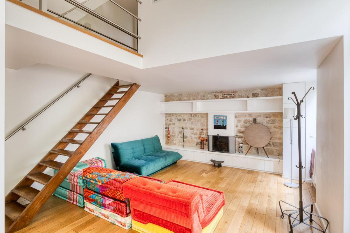 Appartement Parisian Loft & Secret Garden