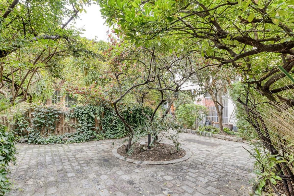 Parisian Loft & Secret Garden Appartement Paris